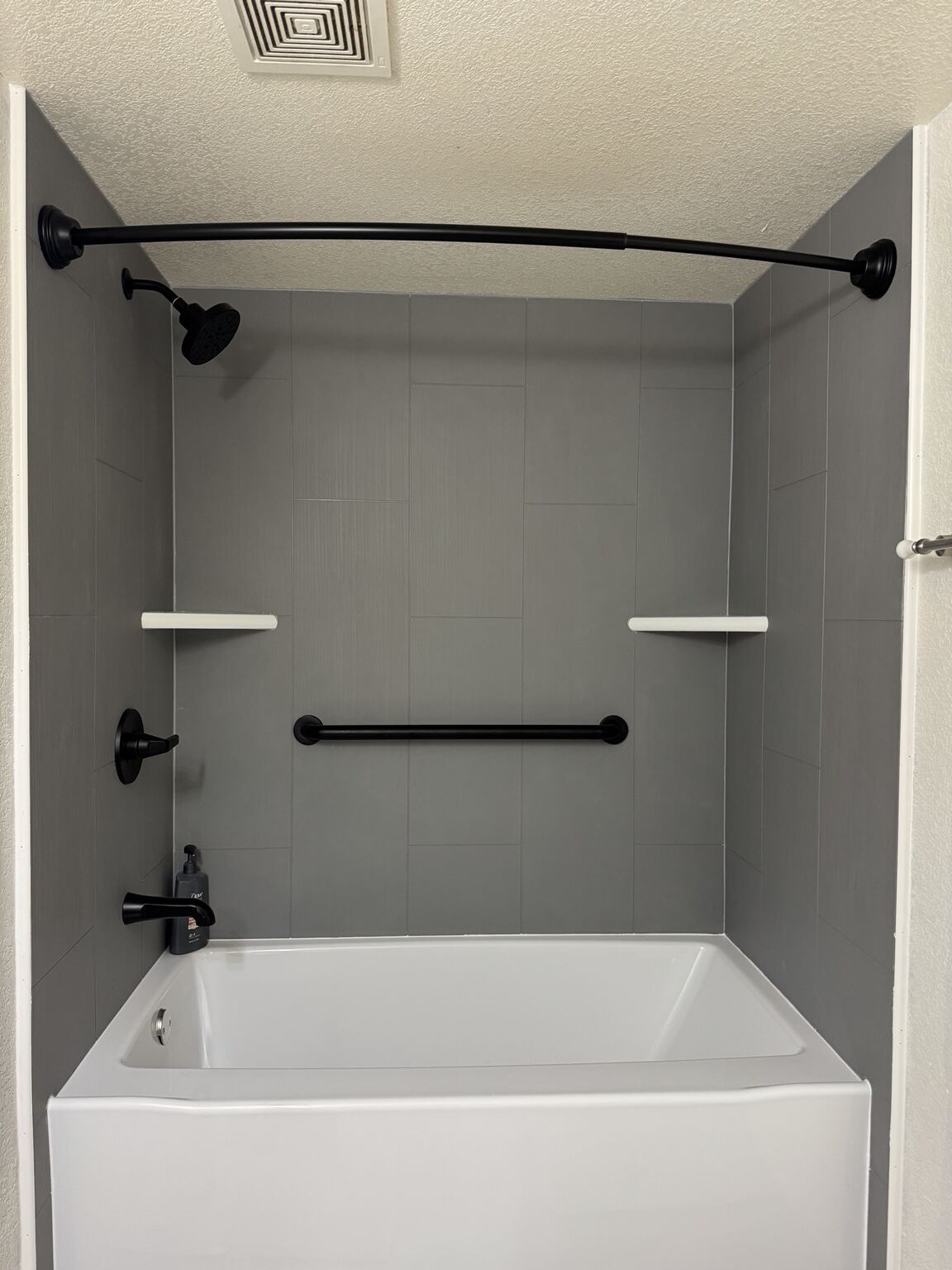 Finished bathroom and tub renovation in the Bay Area