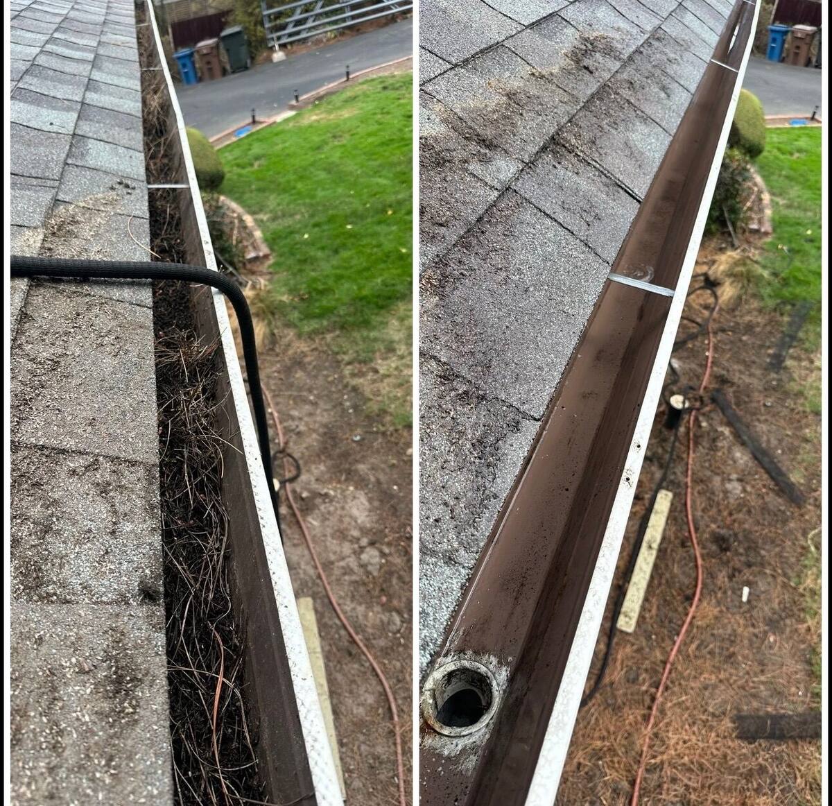 Gutter cleaning service in the Bay Area